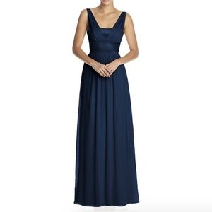 Chiffon Gown, Dessy Collection 2890 Dress